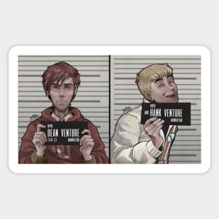 The Venture Bros Sticker